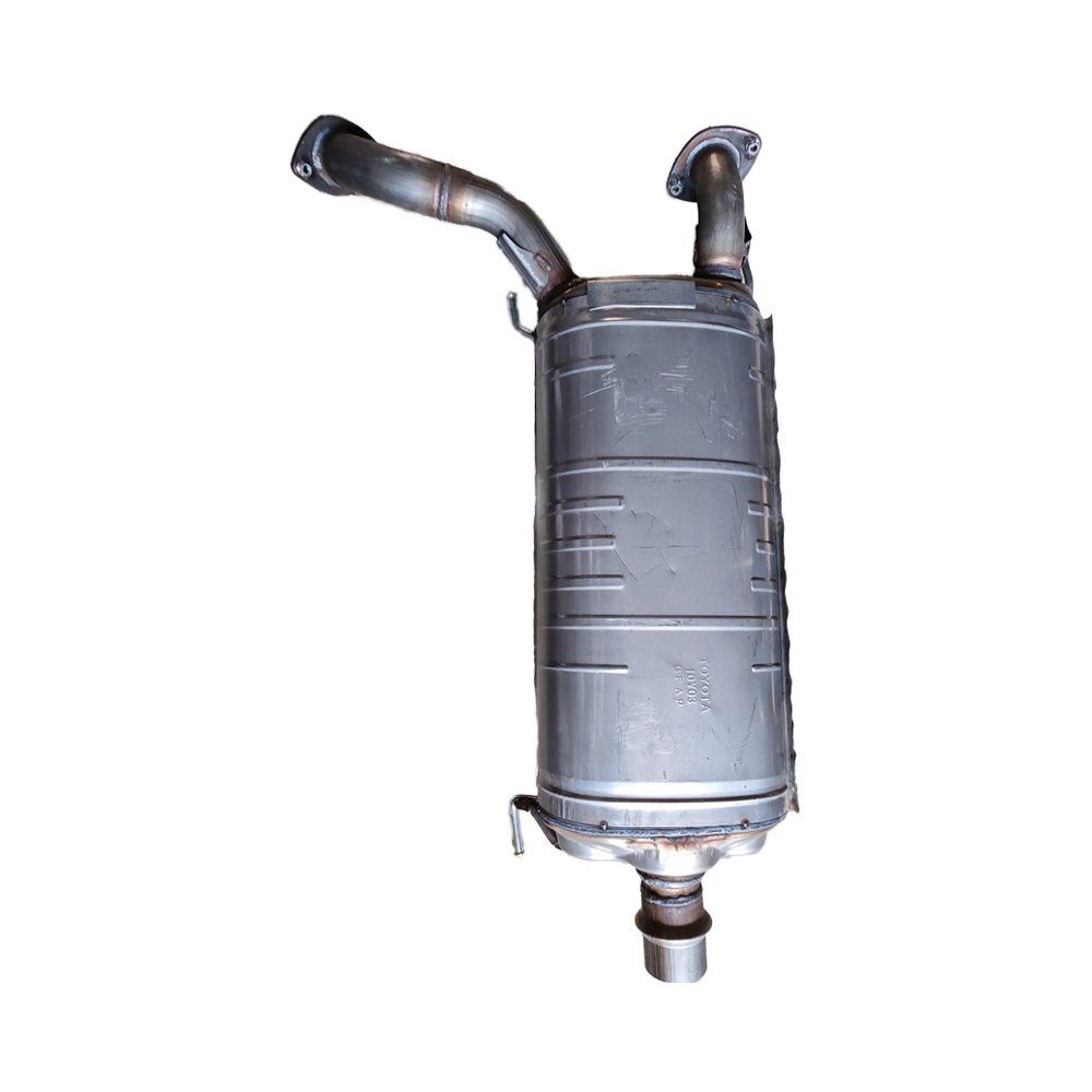 Higher Quality Mirror Polishing High Performance Steel Car Exhaust Pipe for ATV/UTV Parts for Toyota