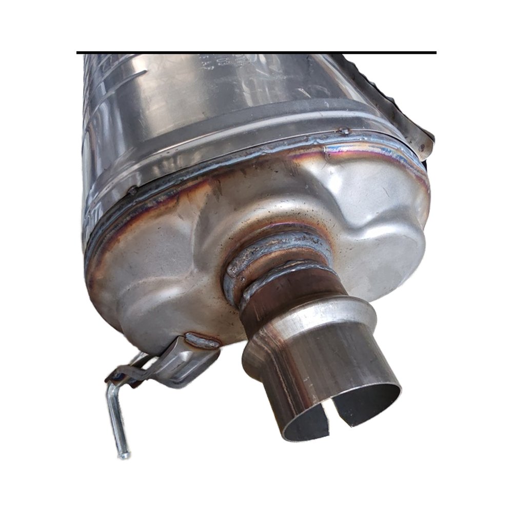 Higher Quality Mirror Polishing High Performance Steel Car Exhaust Pipe for ATV/UTV Parts for Toyota