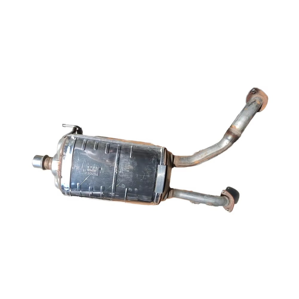 Higher Quality Mirror Polishing High Performance Steel Car Exhaust Pipe for ATV/UTV Parts for Toyota