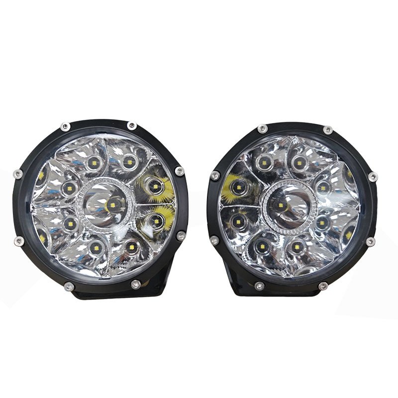 Led Work Lights 5 Inch 60W Offroad Led Bar Light Trucks Boat Atv 4X4 Spot Flood Driving Lamp Headlight