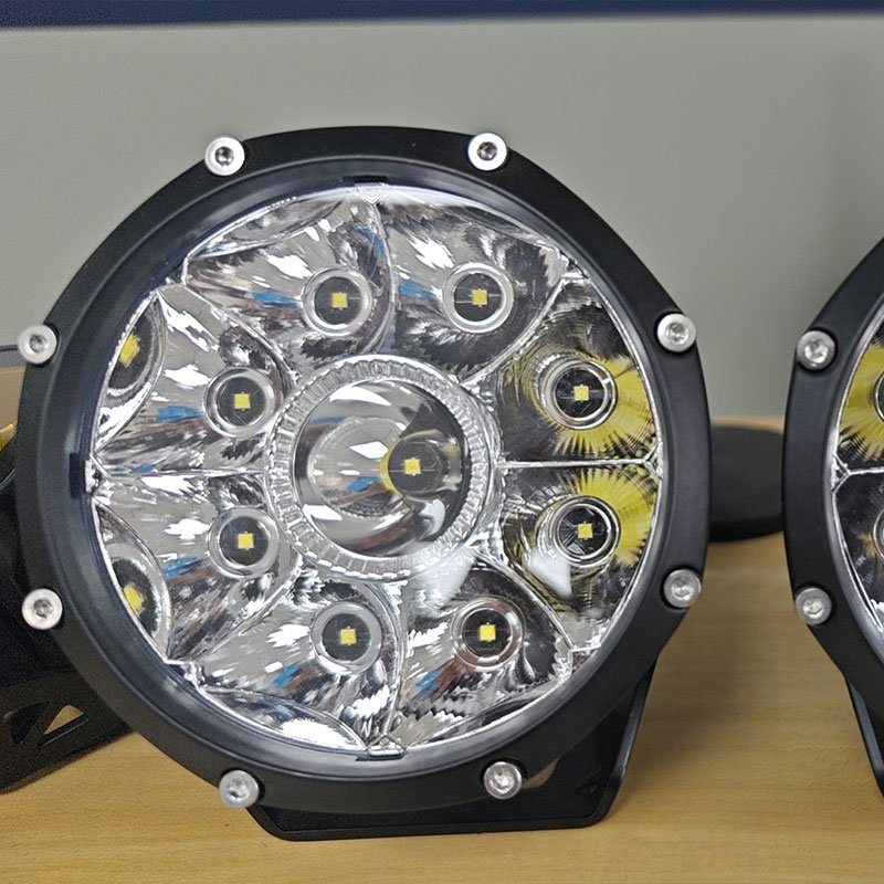 Led Work Lights 5 Inch 60W Offroad Led Bar Light Trucks Boat Atv 4X4 Spot Flood Driving Lamp Headlight