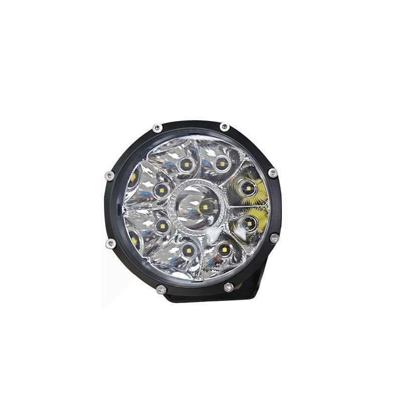 Led Work Lights 5 Inch 60W Offroad Led Bar Light Trucks Boat Atv 4X4 Spot Flood Driving Lamp Headlight