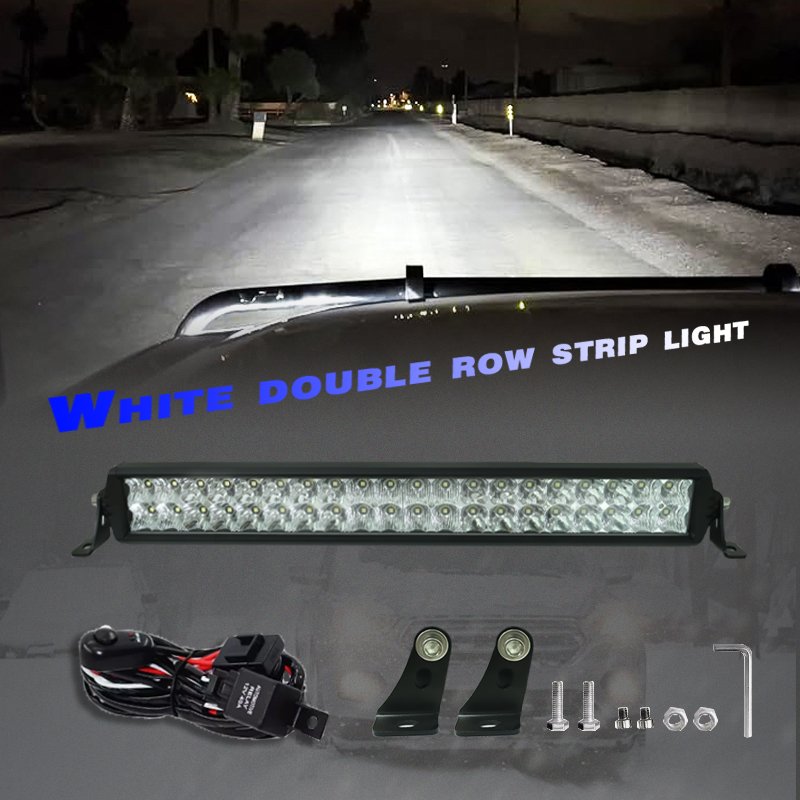 Car Roof Double Row LED Light Bar for Car UTV SUV ATV 4x4 off Road Truck Light Accessories