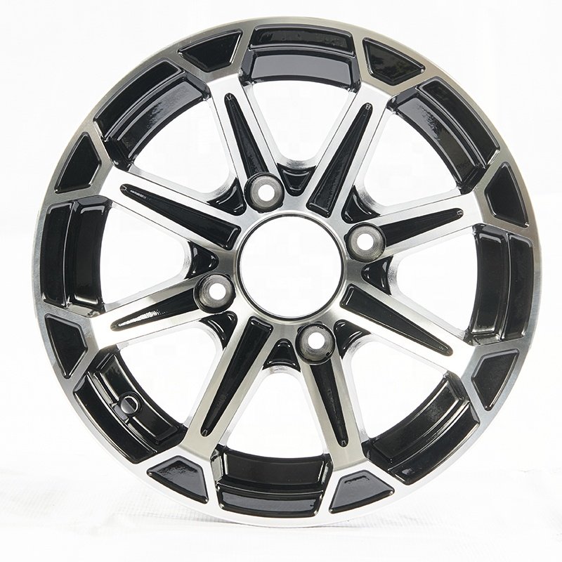 High Quality Customized 12Inch Golf Cart Rims ALLOY ATV&UTV Off-road Wheel for Ezgo Yamaha Golf Cart