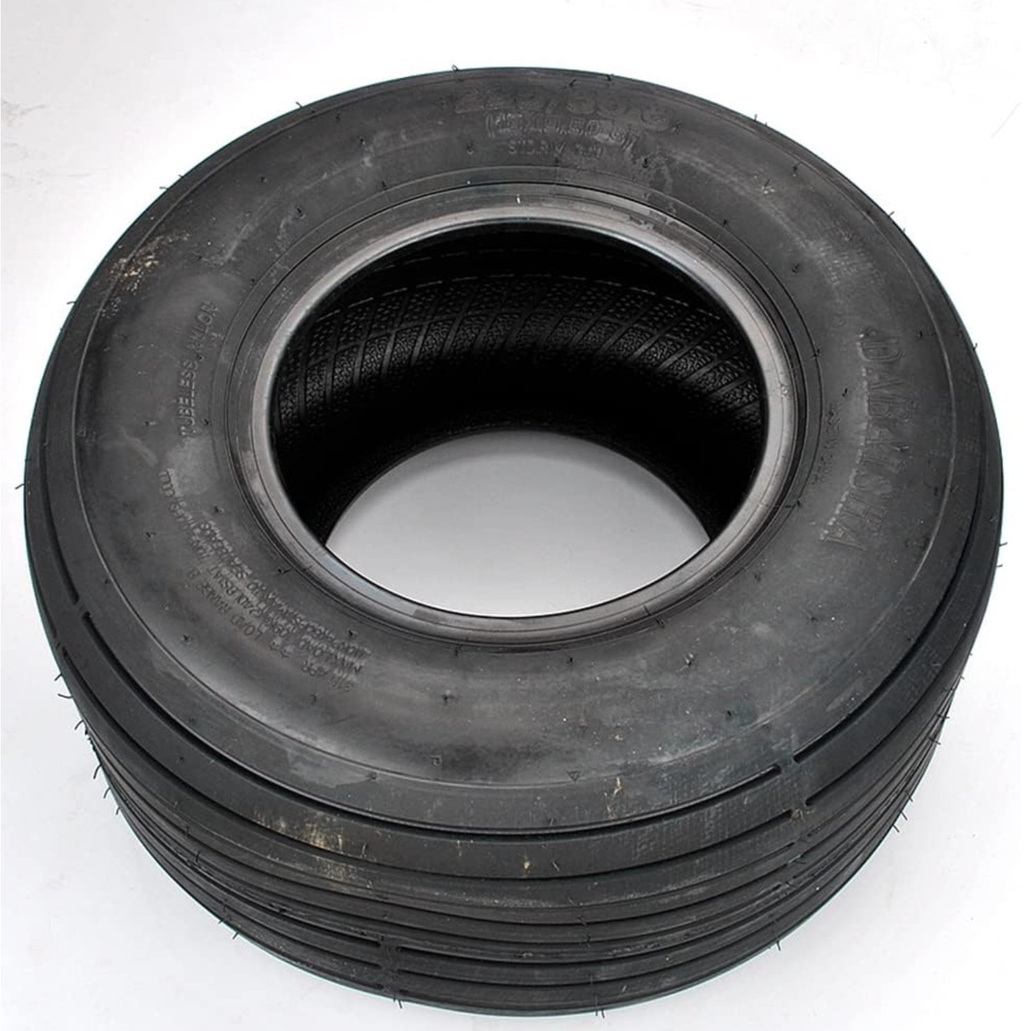 18X9.50-8 Electric Scooter Tire 225/55-8 Vacuum Tyre Thickened City Fat Straight Rib Tire