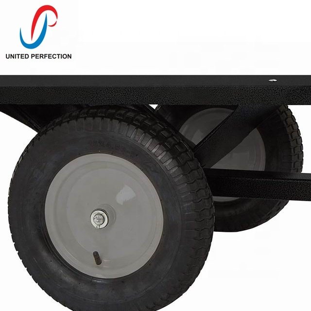 500KGS Multi-Use Pull Behind ATV Trailer Multi-Function Tipping Trailer Mower Trailer With Low MOQ for Motorcycle & ATV