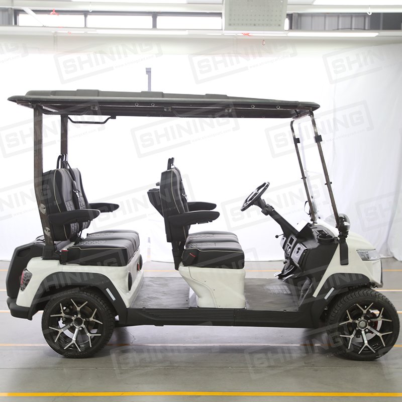 Shining Brand 4 Seater Golf Cart Street Legal 4x4 Atvs for Adult Electric Utvs