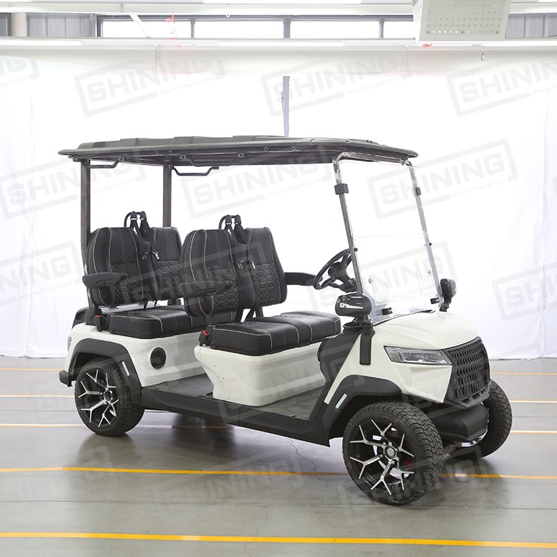Shining Brand 4 Seater Golf Cart Street Legal 4x4 Atvs for Adult Electric Utvs