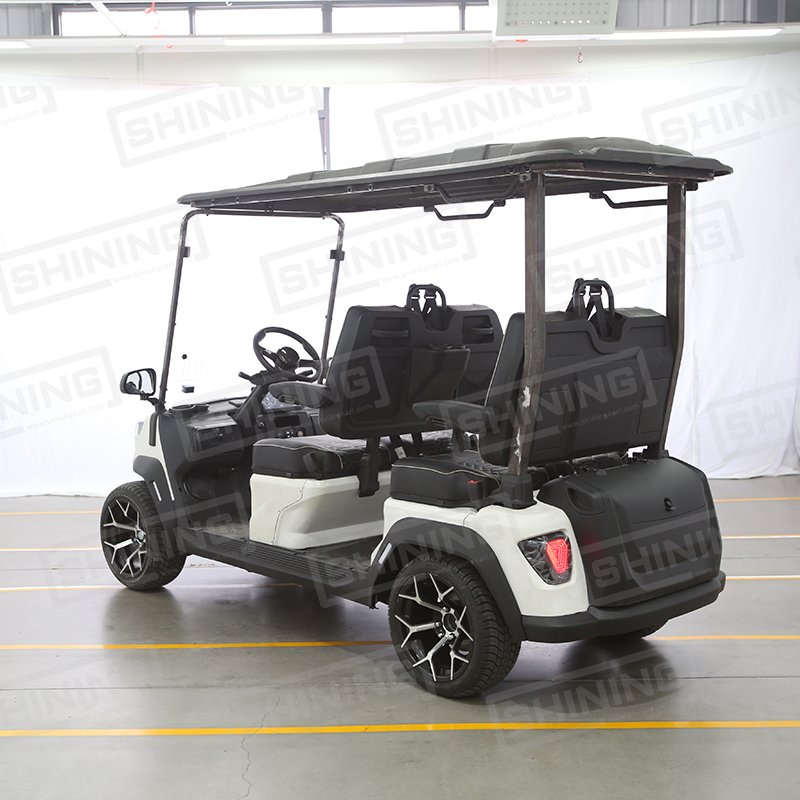 Shining Brand 4 Seater Golf Cart Street Legal 4x4 Atvs for Adult Electric Utvs