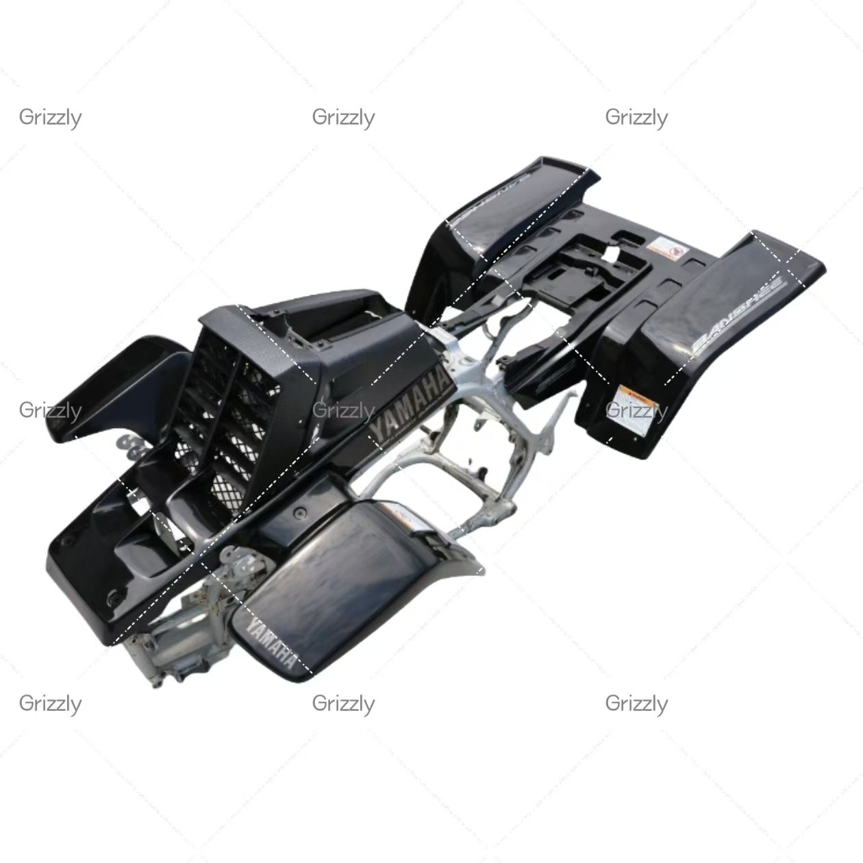 Banshee Body Parts ATV Parts for yamaha Banshee Banshee 350 Plastic Parts YFZ350 86-06 With Full Kit Decals Stickers