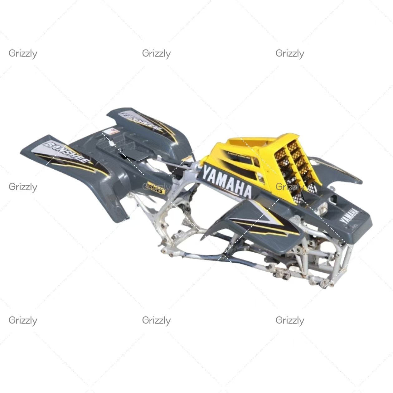 Banshee Body Parts ATV Parts for yamaha Banshee Banshee 350 Plastic Parts YFZ350 86-06 With Full Kit Decals Stickers