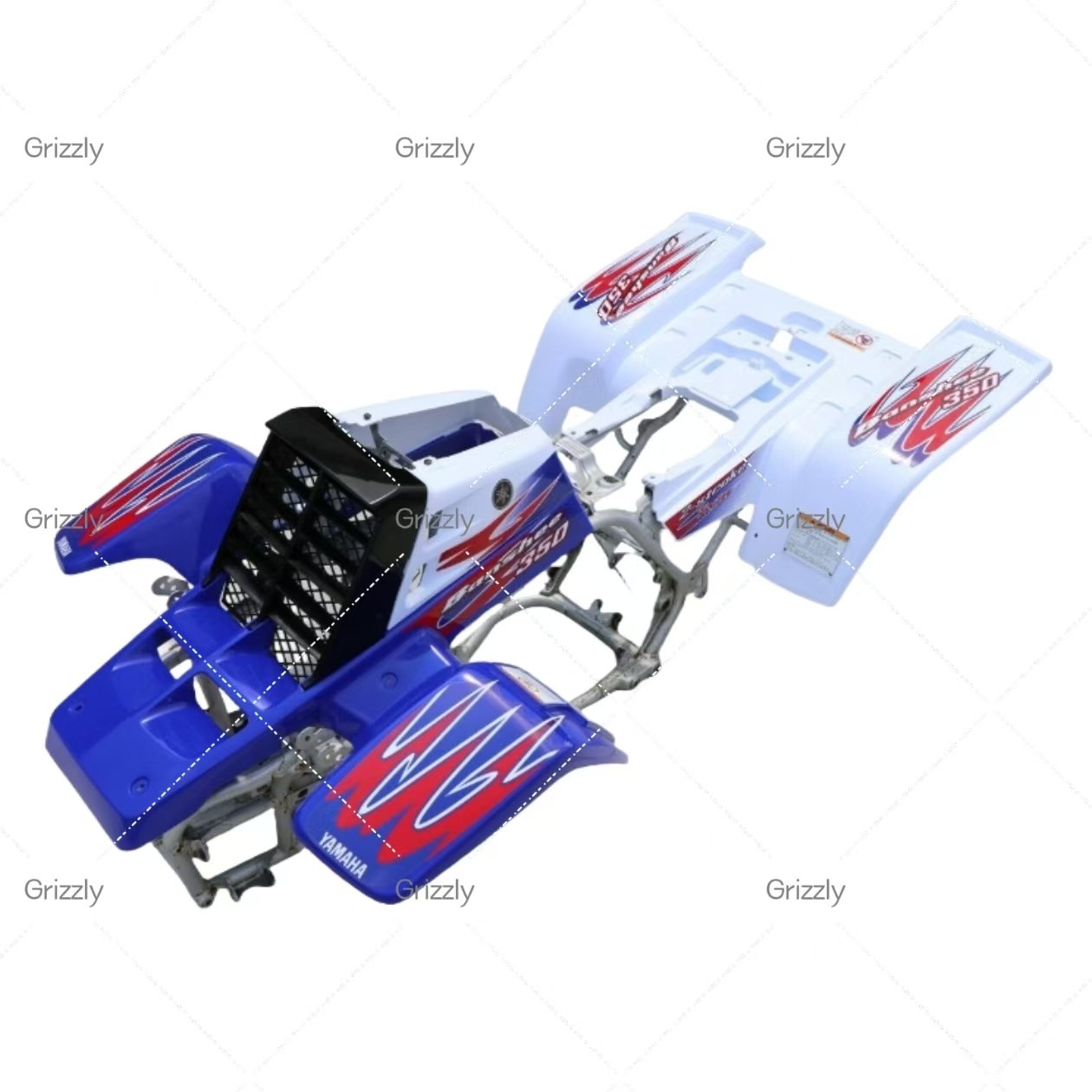 Banshee Body Parts ATV Parts for yamaha Banshee Banshee 350 Plastic Parts YFZ350 86-06 With Full Kit Decals Stickers