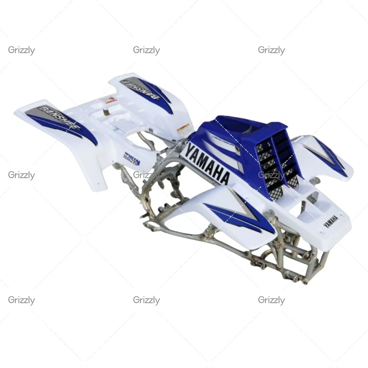 Banshee Body Parts ATV Parts for yamaha Banshee Banshee 350 Plastic Parts YFZ350 86-06 With Full Kit Decals Stickers
