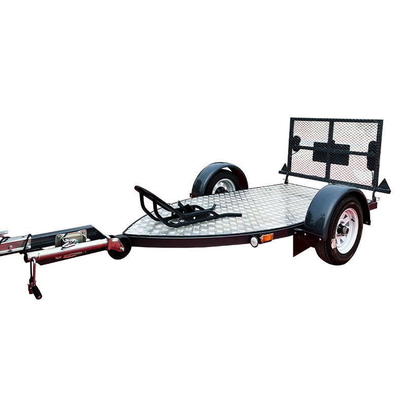 High-strength and Durable Motorcycle Flatbed Trailer, Bicycle Flatbed Trailer, Welcome to Purchase