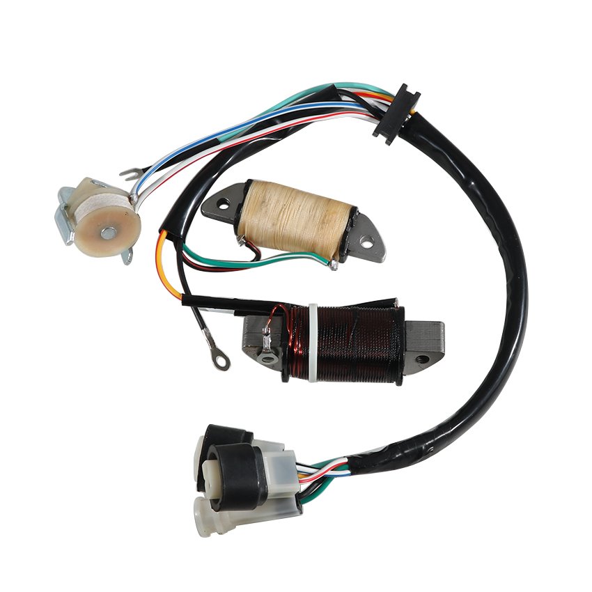 ATV Stator Coil Magneto Engine rotor for Yamaha YFM80 YFM100 BADGER 80 3GB-85560-10