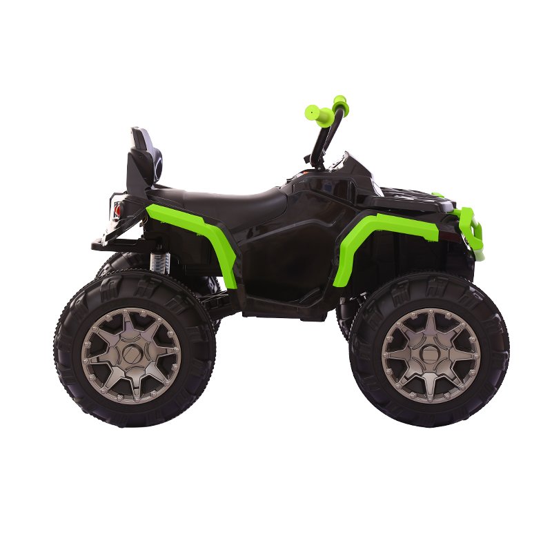 Unisex 12V Electric ATV Kids Toy Car with LED Headlight Battery-Powered Ride-on for 2 to 4 Years Made of Plastic