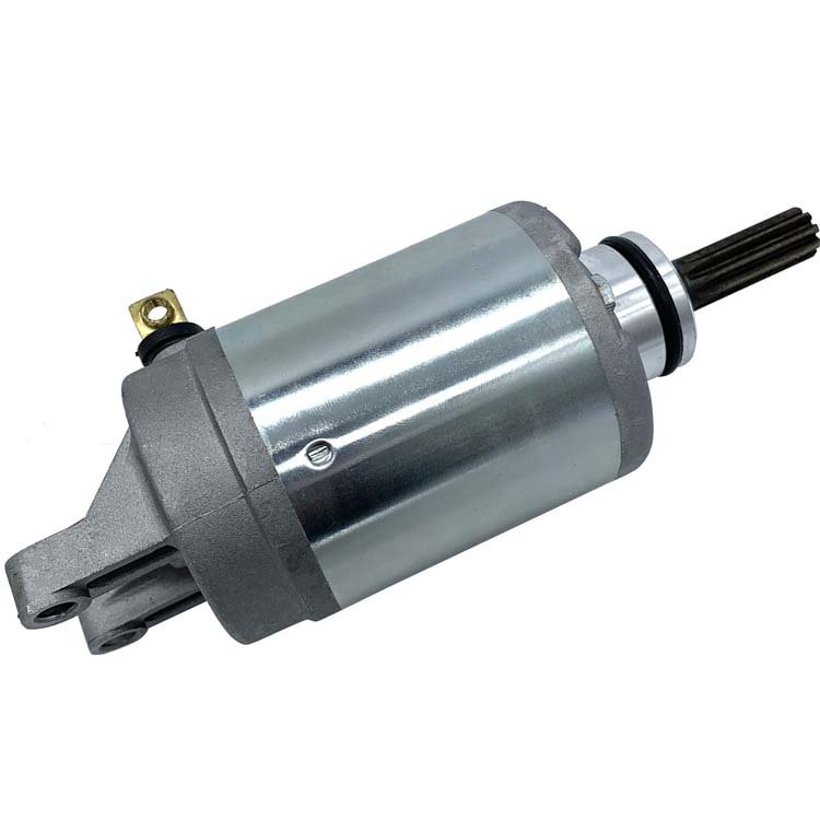 Wholesale New Condition ATV LTR450 Parts Motor Starter for Suzuki LTR 450 in Plastic and Steel Material