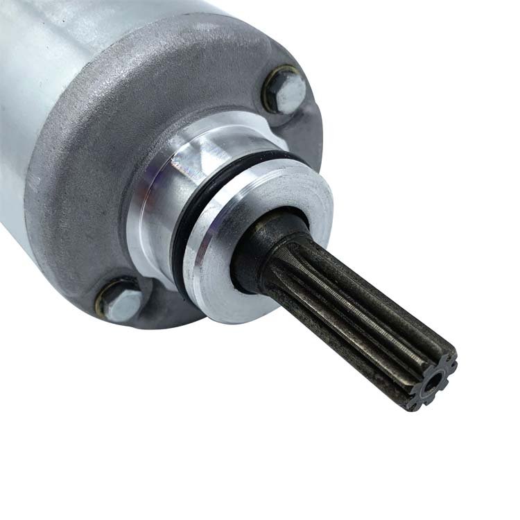 Wholesale New Condition ATV LTR450 Parts Motor Starter for Suzuki LTR 450 in Plastic and Steel Material