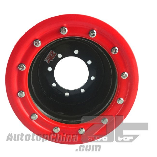 ATV Parts 9x8 3+5 4x110 9 Inch Beadlock Wheels ATV Rims Wheels for Suzuki LTZ 400 LTR 450