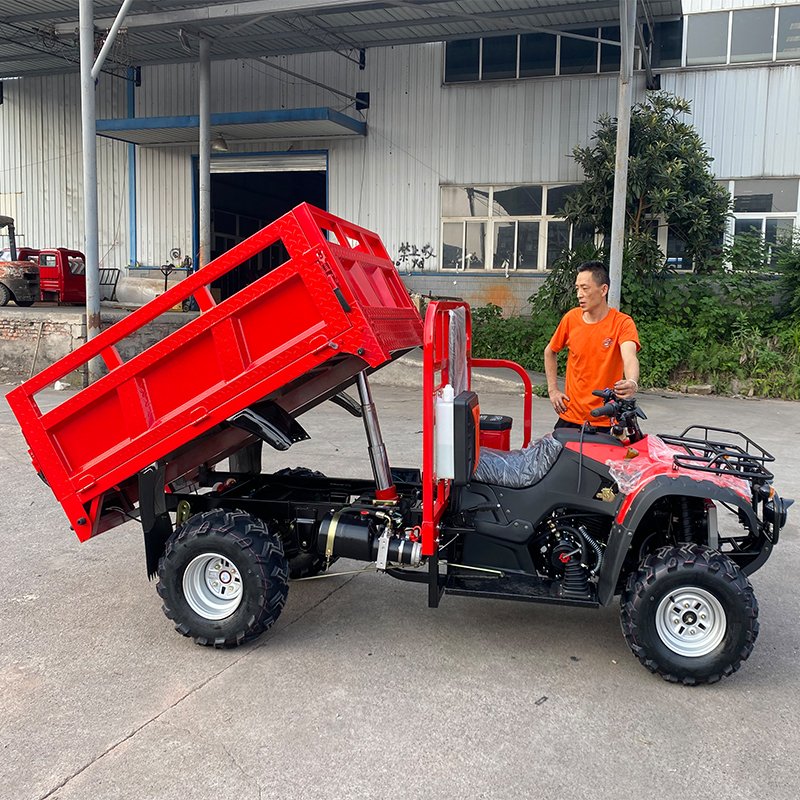 Original Gasoline ATV Farm Utility Vehicle 320cc UTV for Use in Farms, Forests, and Ranches
