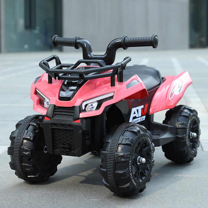 Kids Ride on Car 6v 12v Battery Child ATV Car pink BABY Electric Toy Car for Sale