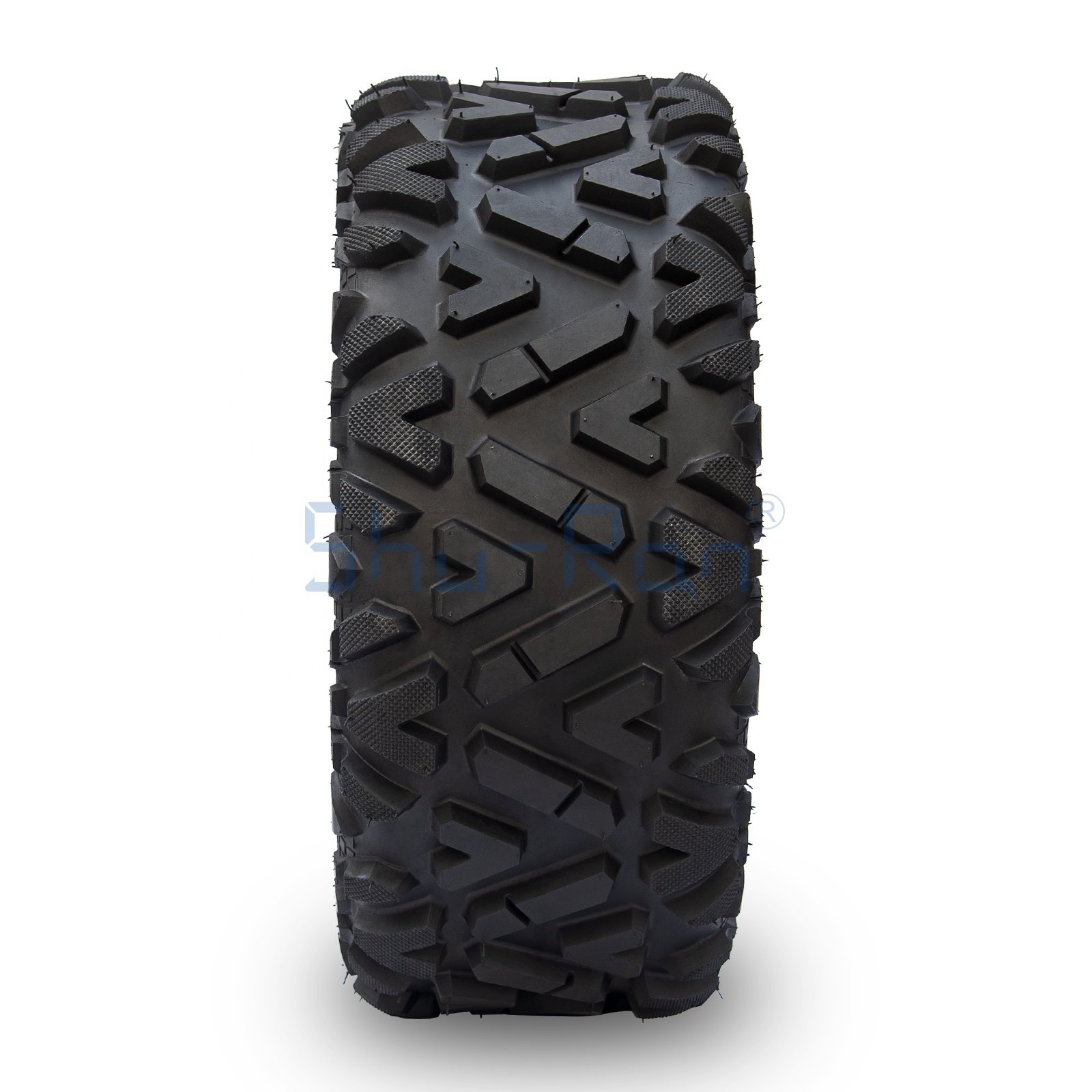 ATV UTV All-terrain Tires 25x8-12 Front & 25x10-12 Rear, 6 PR, Tubeless
