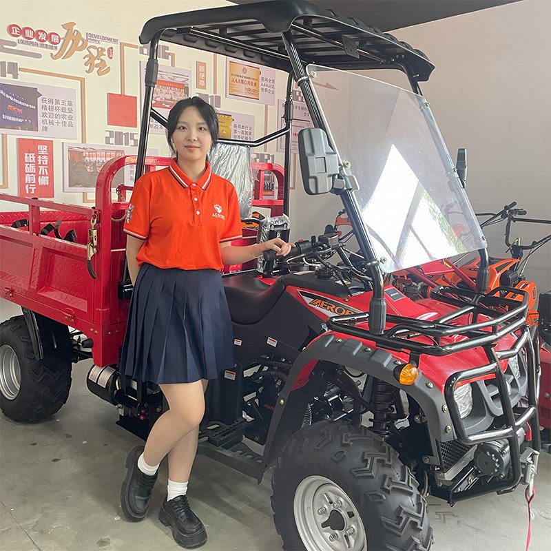 Aerobs High Quality 287cc CVT Utility ATV Cuatrimoto Farm Cheap Price Electric Fuel Start Single Cylinder Off-Road Motorcycles