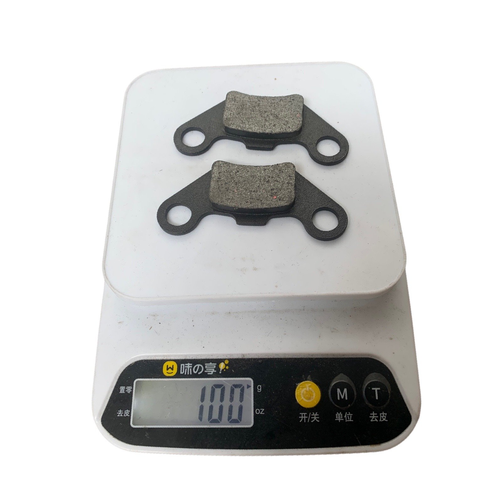 Manufacturer Price Rear Disc Brake Pad for 50cc 70cc 90cc 100cc Pit Bike Kazuma ATV Go Kart Quad Bikes Dune Buggy 4 Wheeler