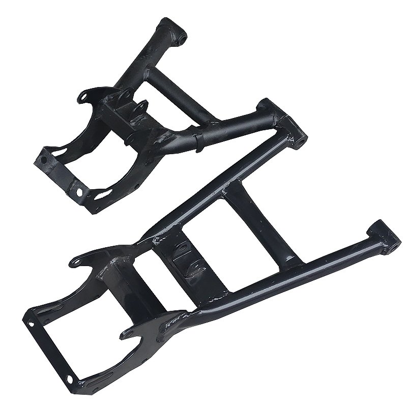 GO KART KARTING ATV UTV Buggy Left Hand Steering Gear Rack Pinion U Joint Tie Rod With Steering Wheel