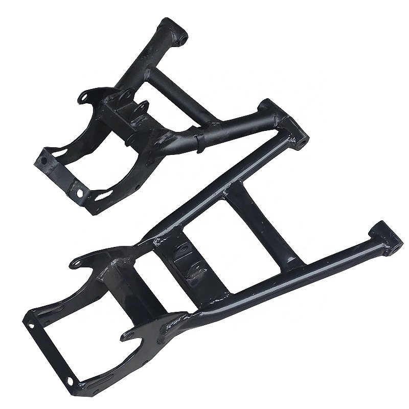 GO KART KARTING ATV UTV Buggy Left Hand Steering Gear Rack Pinion U Joint Tie Rod With Steering Wheel