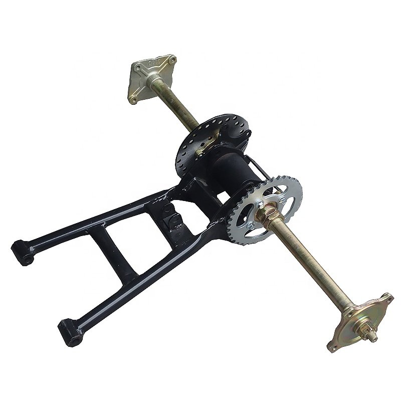 GO KART KARTING ATV UTV Buggy Left Hand Steering Gear Rack Pinion U Joint Tie Rod With Steering Wheel