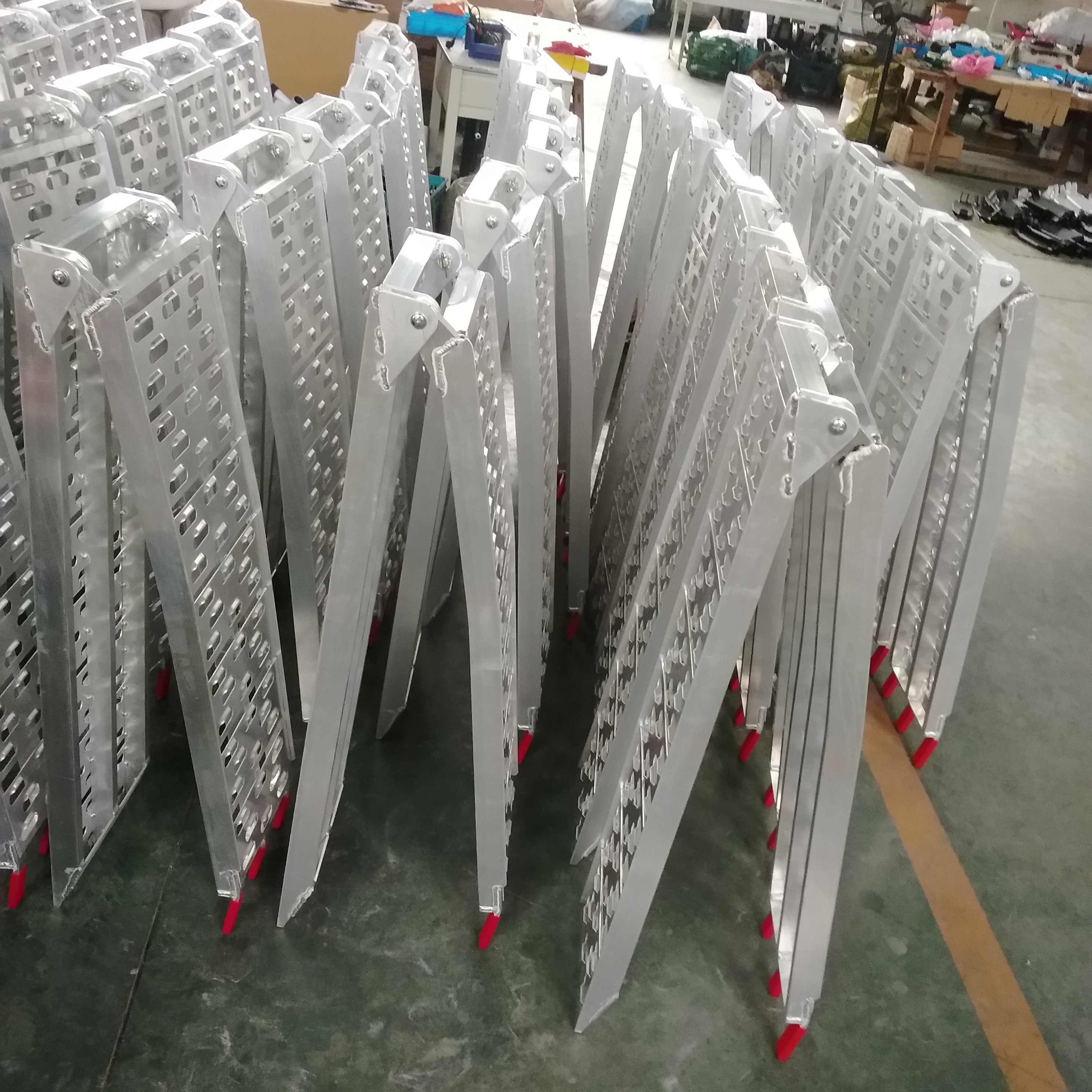 JFG Folding Aluminum Motorcycle Loading Ramps