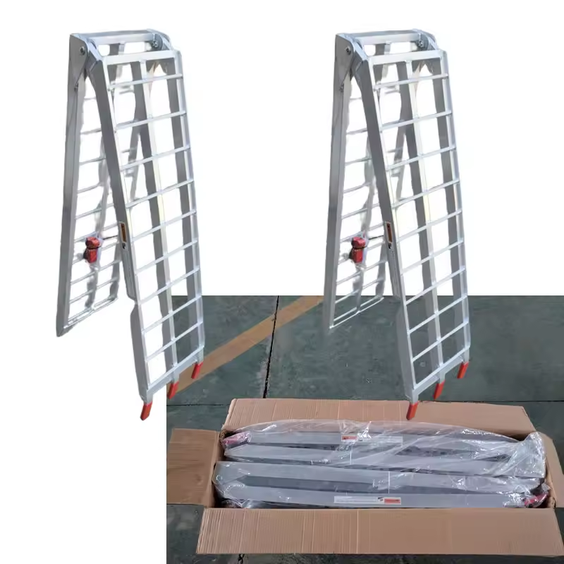 JFG Folding Aluminum Motorcycle Loading Ramps