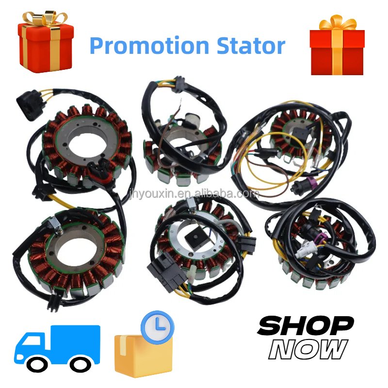 CAN-AM Stator Coil for Can-Am Commander Defender Maverick Outlander 1000 800R Renegade 420685632 ATV UTV Parts New Arrival