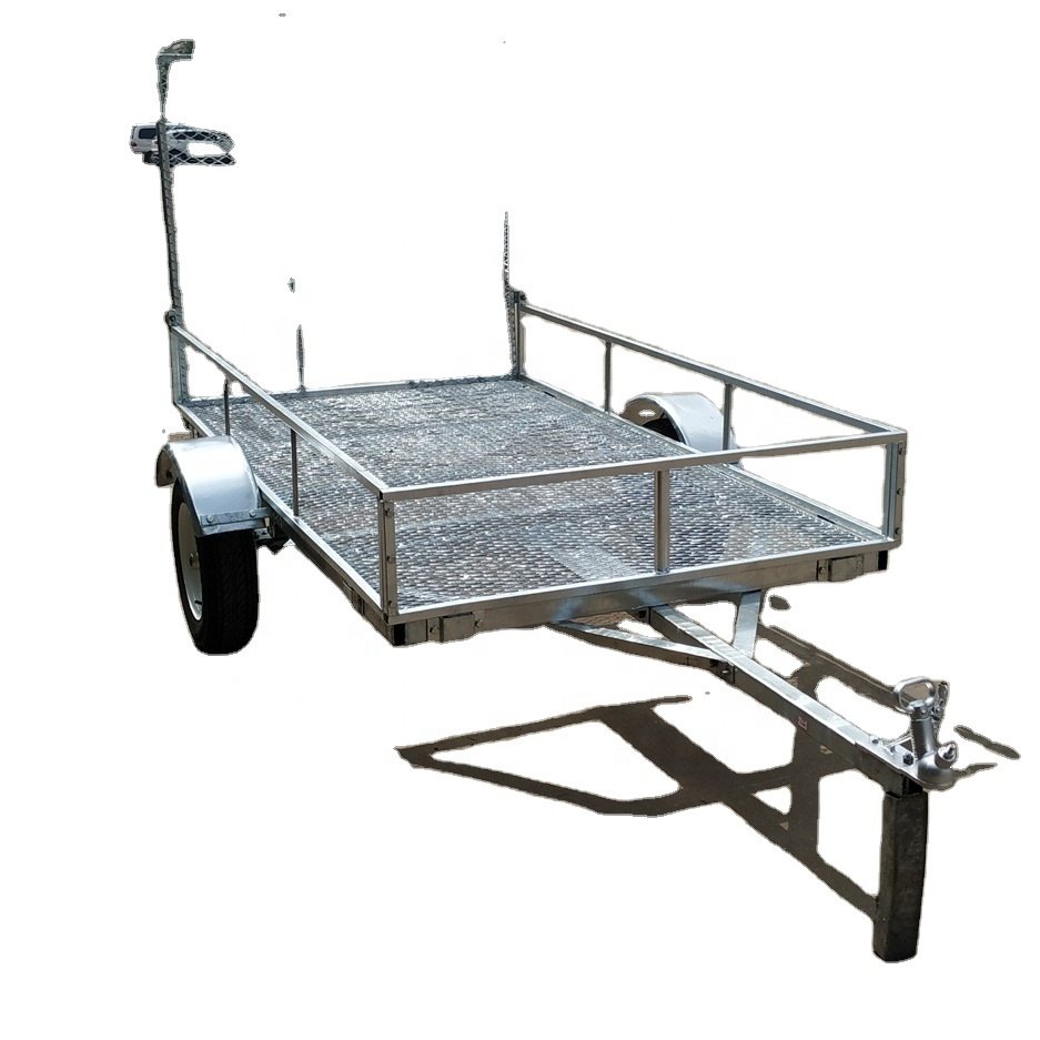 Wholesale Manufacturer and Factory Made /sale Galvanized ATV Trailer CT0089M