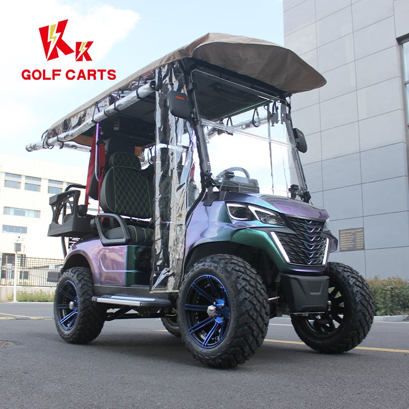 Hot Sale 5KW Farm 2X2 4 Seat 6 Seater Electric UTV, Cheap Sport Off Road Electric Golf Cart for Sale