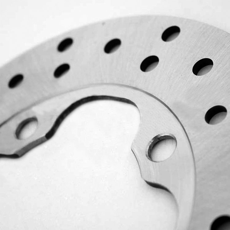 OEM Replacement 185mm Front Brake Disc for Honda TRX 420 Fourtrax Rancher ATV Custom New Condition