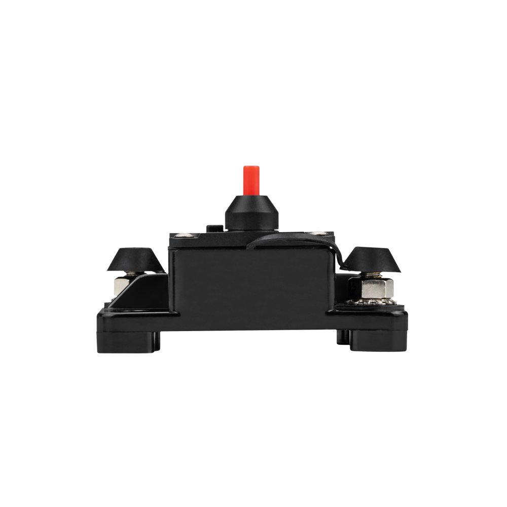 12-48V DC Car 30-300A Inline Overload Fuse Protection Circuit Breaker with Switch Manual Reset Waterproof for Marine Auto ATV RV