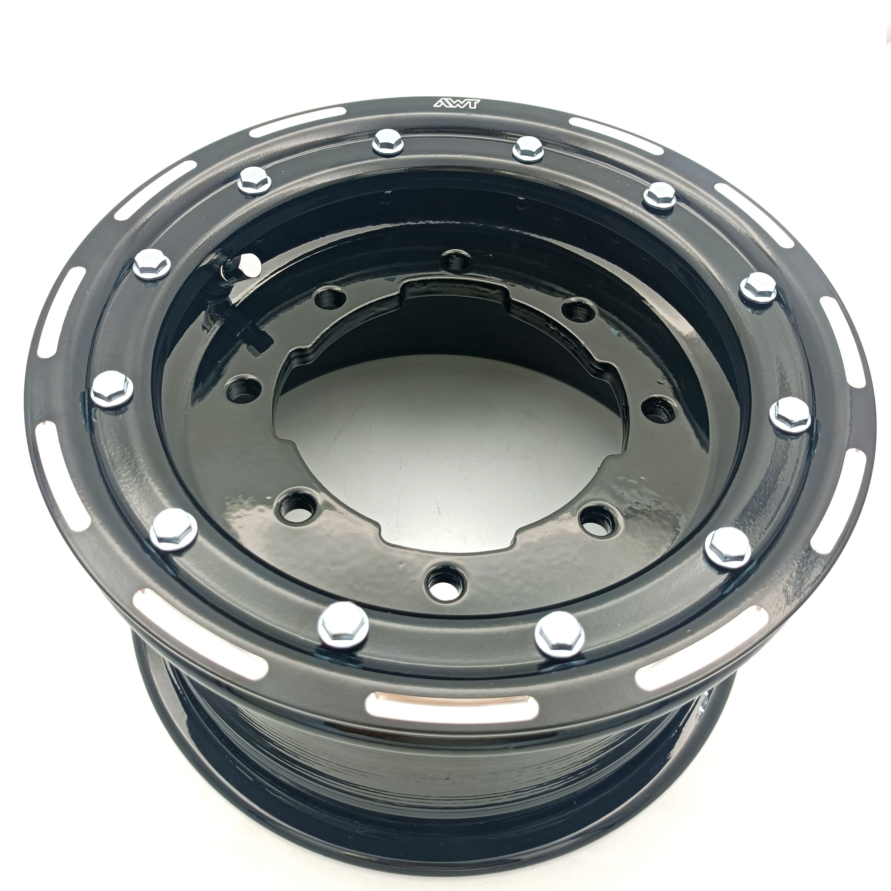 Quad Bike 10x5 4+1bolt Pattern Front ATV Wheels Beadlock Rims for Honda TRX 450r 400ex Yamaha YFZ450 450R Kawasaki KFX 400 450R