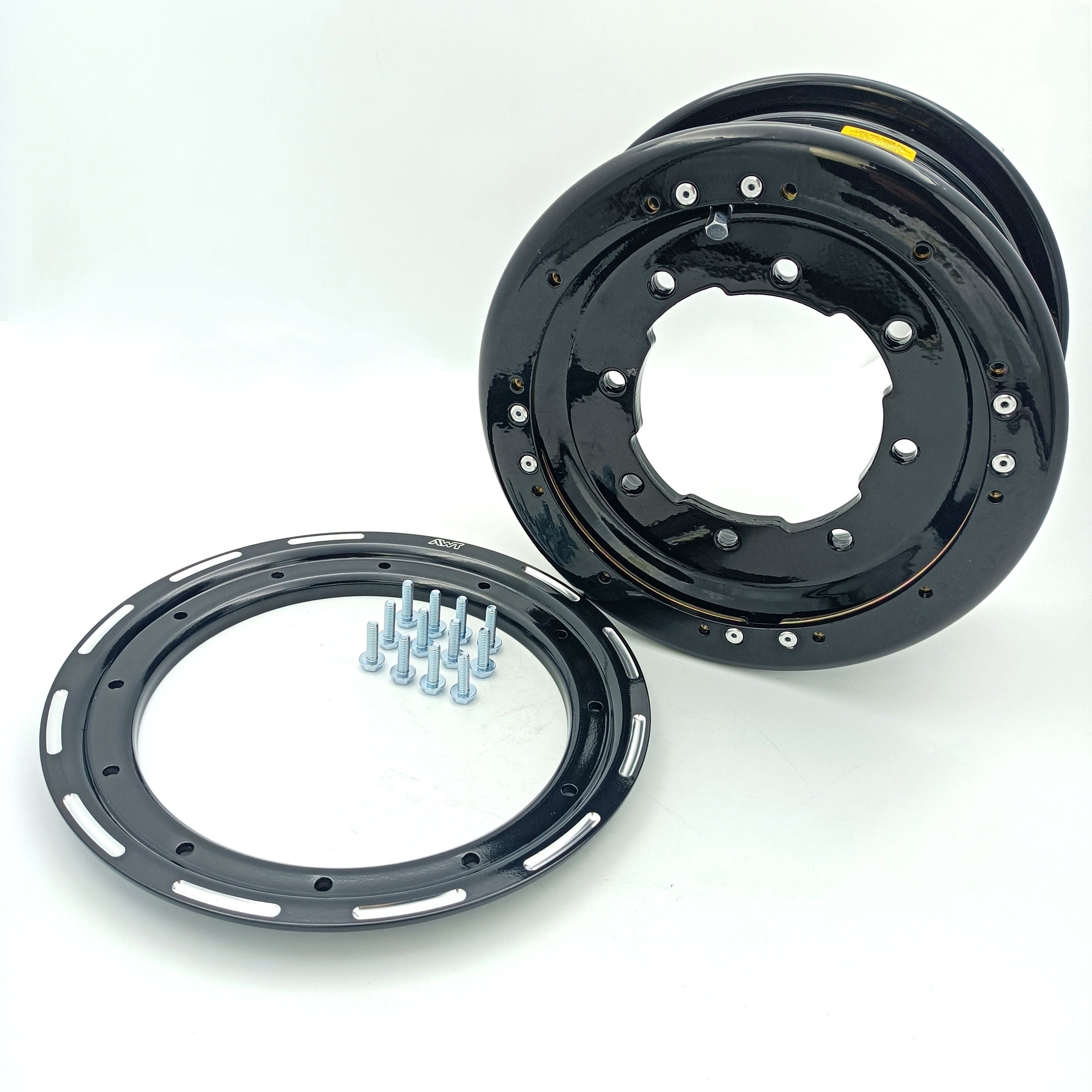 Quad Bike 10x5 4+1bolt Pattern Front ATV Wheels Beadlock Rims for Honda TRX 450r 400ex Yamaha YFZ450 450R Kawasaki KFX 400 450R