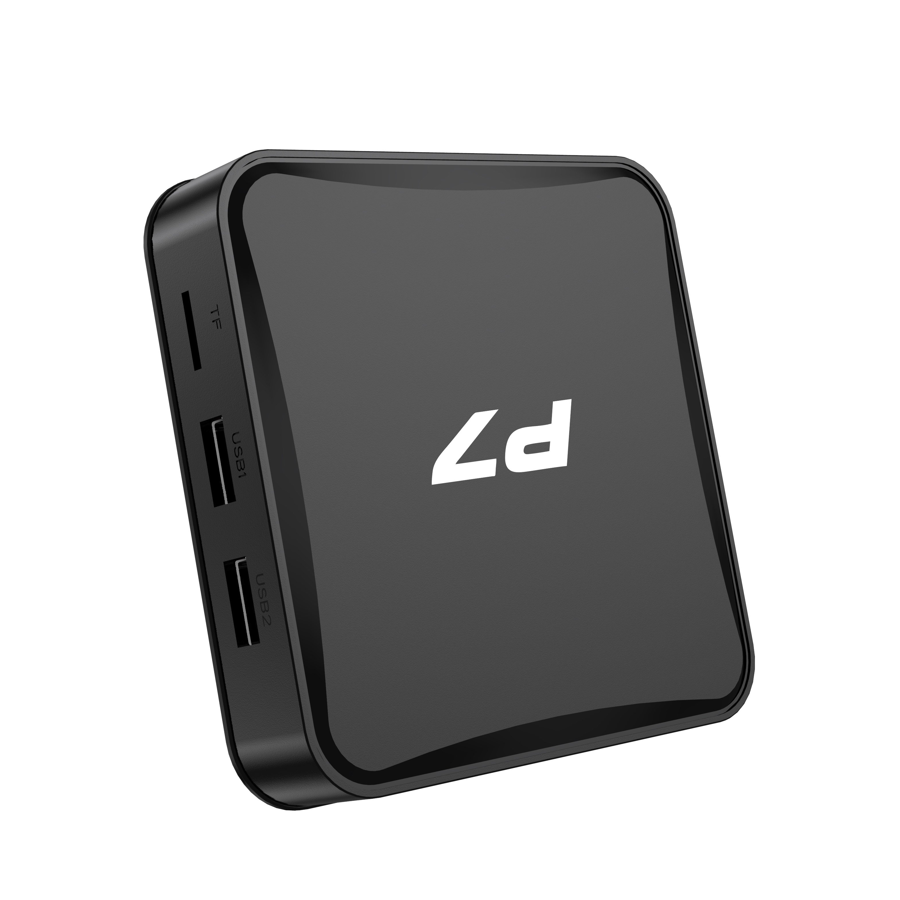 Factory Price Tvbox P7 Android 12 Allwinner H618 2GB 16GB 4GB 32GB WiFi 6 2.4/5G ATV Smart Tv Stick 4k Media Player