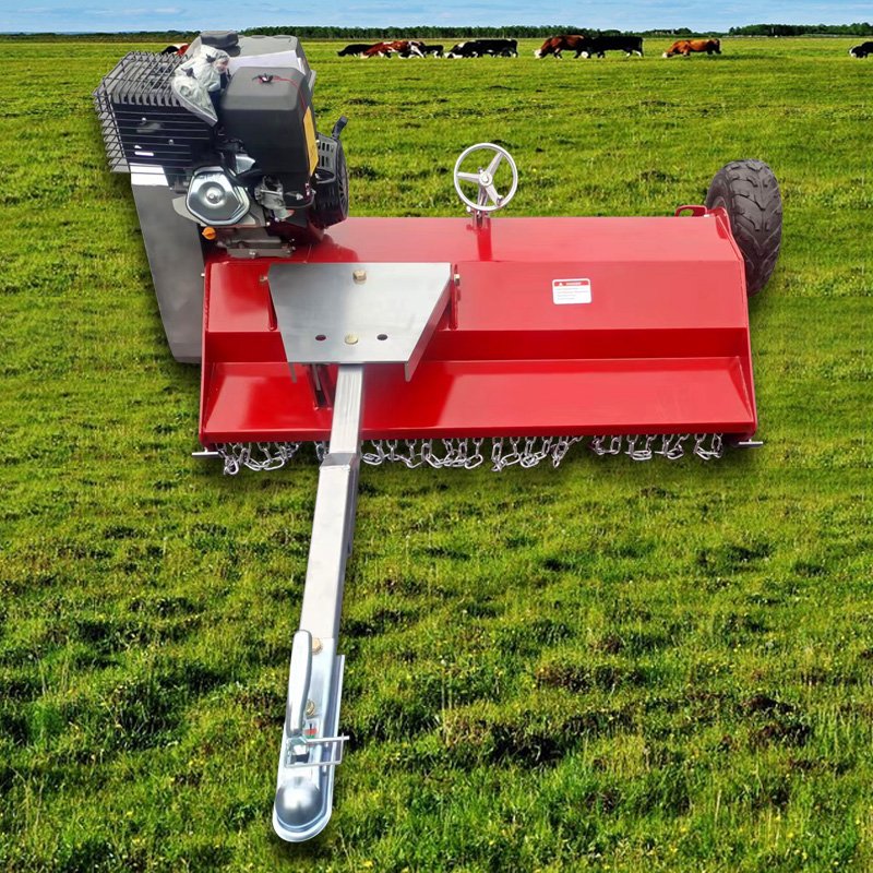 Farm Tractor Grass Cutting Lawn Mower ATV Small Tractor Brush Mower Push 18hp Atv Flail Mower
