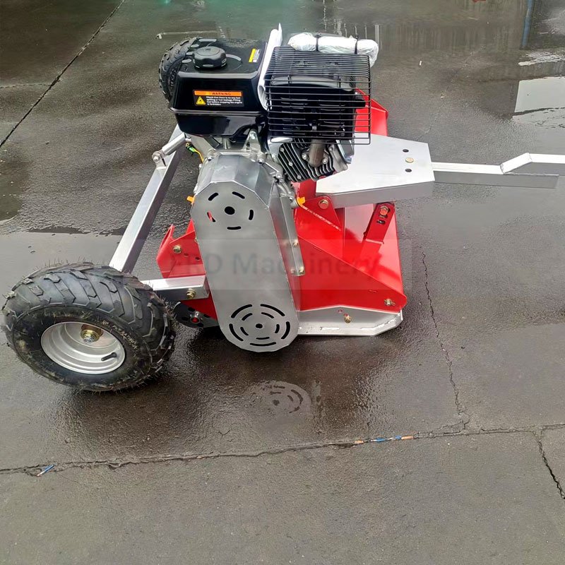 Farm Tractor Grass Cutting Lawn Mower ATV Small Tractor Brush Mower Push 18hp Atv Flail Mower