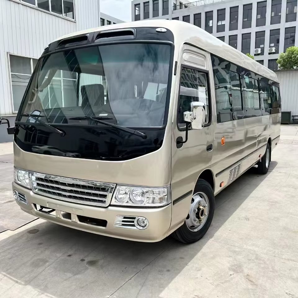 Cheap Price Left-Hand Drive 30 Seats MUDAN COASTER Customer Choice Color Configuration Hot Sale Price