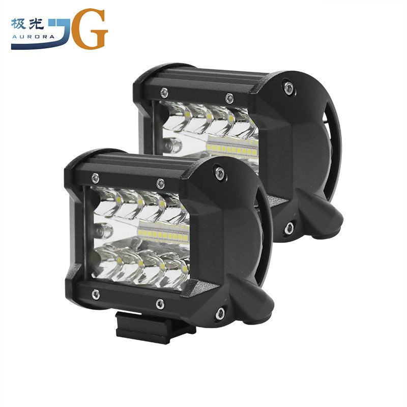 2025 4 Inch Aurora AAL-6020B 20W Work Light for All Cars Truck Off Road 4x4 ATV Led Work Light