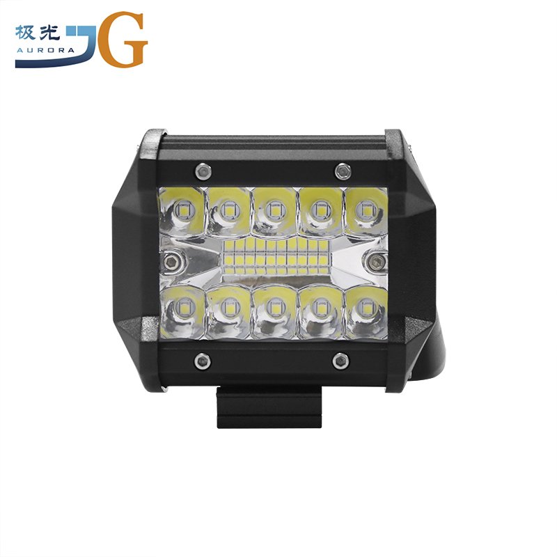 2025 4 Inch Aurora AAL-6020B 20W Work Light for All Cars Truck Off Road 4x4 ATV Led Work Light
