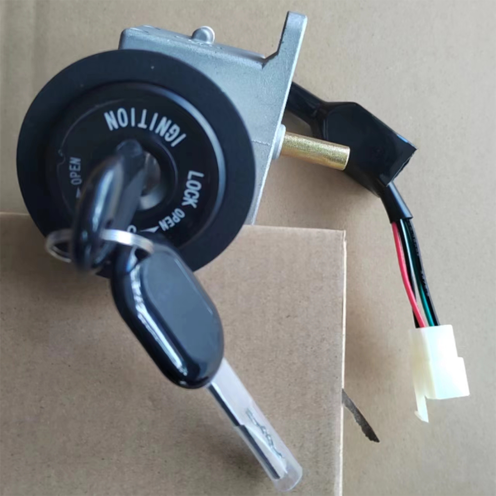 Motorcycle Anti Theft Handlebar Lock Toggle Lock for Motorcycle Bike Atvs TANK 200CC 150CC