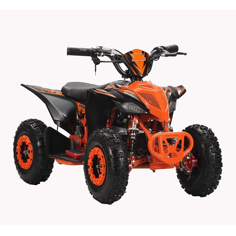 2024 New Model Mini ATV Automatic Transmission Off-Road Four-Wheel UTV with Chain Drive for Snowmobile 50cc Mini Snowmobile Sale