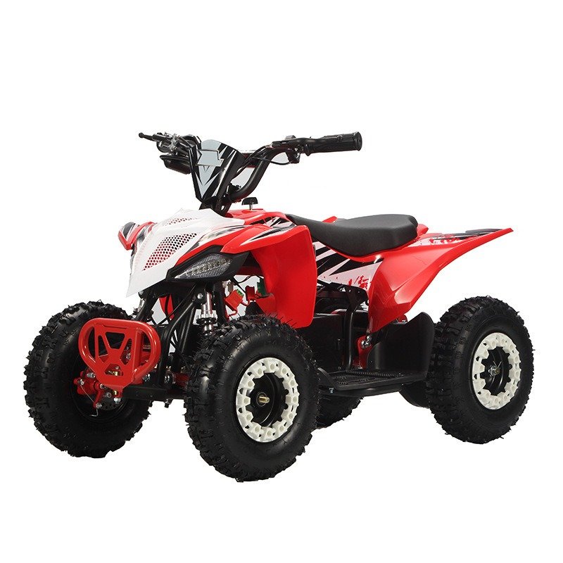 2024 New Model Mini ATV Automatic Transmission Off-Road Four-Wheel UTV with Chain Drive for Snowmobile 50cc Mini Snowmobile Sale