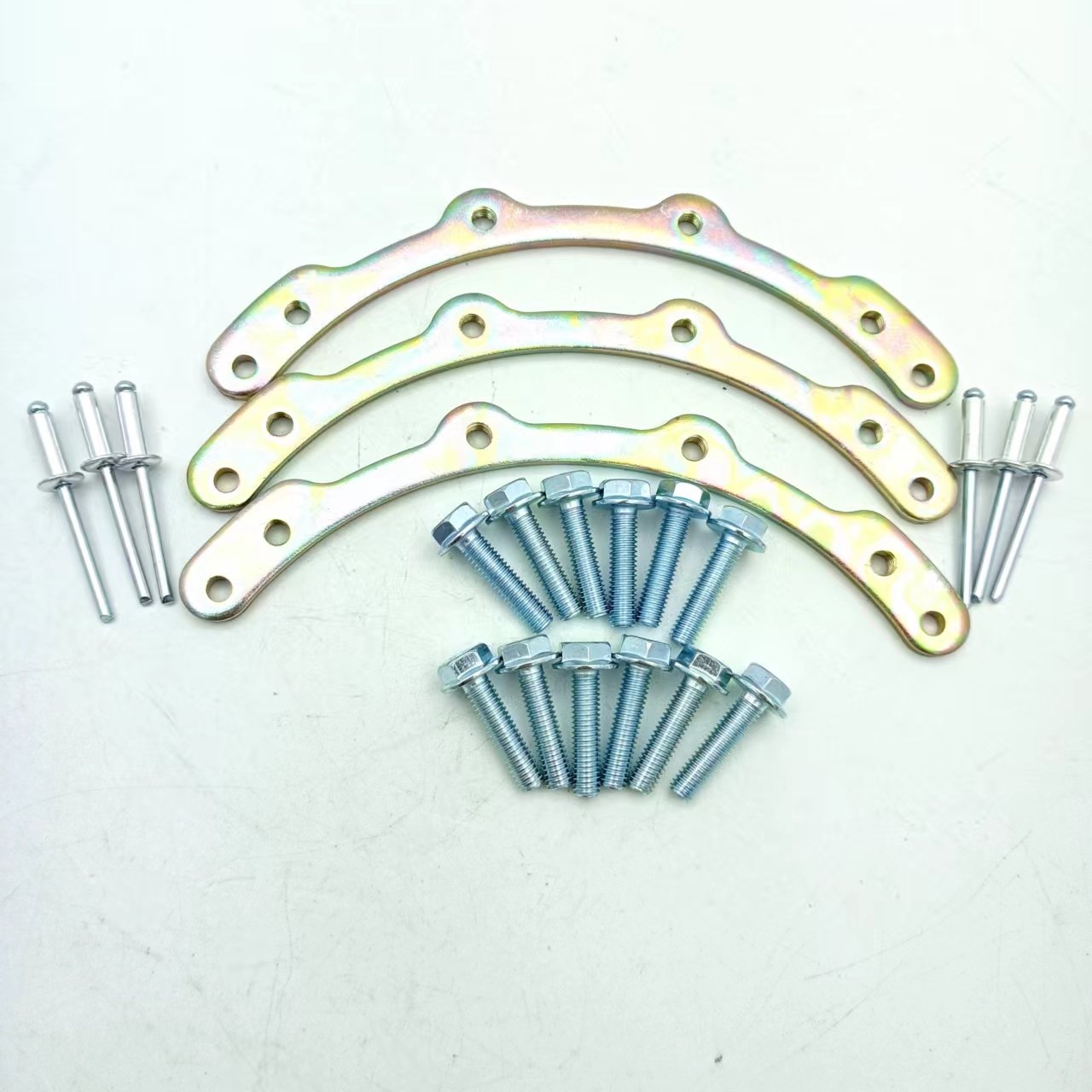 ATV UTV PARTS 8 Inches Beadlock Wheels NUT PLATE KIT for Banshee 350 Yfz450 Suzuki Ltz 400 honda Trx 450